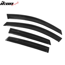 Load image into Gallery viewer, 2008-2011 Ford Focus 4Door Acrylic 4PC Tape On Window Visors Guard