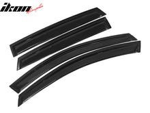 Load image into Gallery viewer, 2008-2011 Ford Focus 4Door Acrylic 4PC Tape On Window Visors Guard