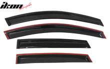Load image into Gallery viewer, 2008-2011 Ford Focus 4Door Acrylic 4PC Tape On Window Visors Guard