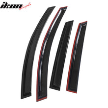 Load image into Gallery viewer, 2008-2011 Ford Focus 4Door Acrylic 4PC Tape On Window Visors Guard