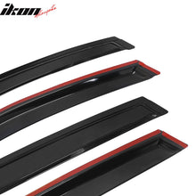 Load image into Gallery viewer, 2008-2011 Ford Focus 4Door Acrylic 4PC Tape On Window Visors Guard