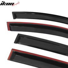 Load image into Gallery viewer, 2008-2011 Ford Focus 4Door Acrylic 4PC Tape On Window Visors Guard