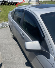 Load image into Gallery viewer, 2008-2011 Ford Focus 4Door Acrylic 4PC Tape On Window Visors Guard