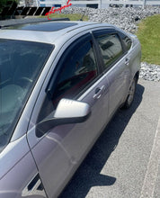 Load image into Gallery viewer, 2008-2011 Ford Focus 4Door Acrylic 4PC Tape On Window Visors Guard