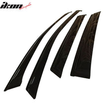 Load image into Gallery viewer, 2008-2011 Ford Focus 4Door Acrylic 4PC Tape On Window Visors Guard