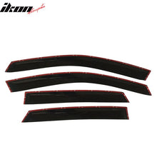 Load image into Gallery viewer, 2008-2011 Ford Focus 4Door Acrylic 4PC Tape On Window Visors Guard