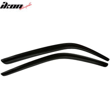 Load image into Gallery viewer, 2008-2011 Ford Focus Coupe 2DR Slim Smoke Tinted Visor Windows Acrylic