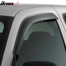 Load image into Gallery viewer, 2008-2011 Ford Focus Coupe 2DR Slim Smoke Tinted Visor Windows Acrylic