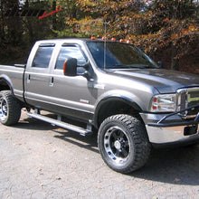 Load image into Gallery viewer, 1999-2016 Ford F250-F550 Super Duty Crew Cab Tape On Window Visors