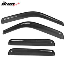 Load image into Gallery viewer, 1999-2016 Ford F250-F550 Super Duty Crew Cab Tape On Window Visors