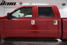 Load image into Gallery viewer, 1999-2016 Ford F250-F550 Super Duty Crew Cab Tape On Window Visors