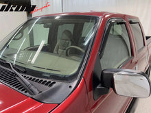 Load image into Gallery viewer, 1999-2016 Ford F250-F550 Super Duty Crew Cab Tape On Window Visors