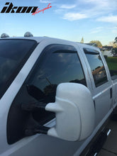 Load image into Gallery viewer, 1999-2016 Ford F250-F550 Super Duty Crew Cab Tape On Window Visors
