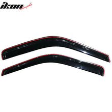 Load image into Gallery viewer, 1999-2016 Ford F250-F550 Super Duty Standard Cab Tape On Window Visors