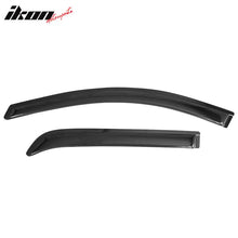 Load image into Gallery viewer, 2007-2016 GMC Acadia Slim Style Smoke Tinted Visor Windows Acrylic 4PC