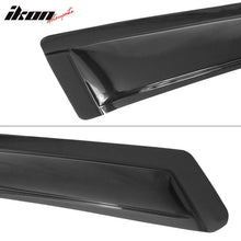 Load image into Gallery viewer, 2007-2016 GMC Acadia Slim Style Smoke Tinted Visor Windows Acrylic 4PC