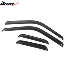 Load image into Gallery viewer, 1988-1999 GMC Chevy C1500 C2500 K1500 K2500 Smoke Window Visors Acylic