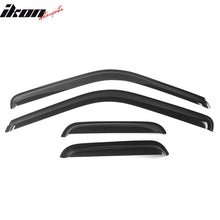 Load image into Gallery viewer, 1988-1999 GMC Chevy C1500 C2500 K1500 K2500 Smoke Window Visors Acylic
