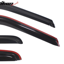 Load image into Gallery viewer, 1988-1999 GMC Chevy C1500 C2500 K1500 K2500 Smoke Window Visors Acylic