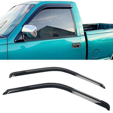 Load image into Gallery viewer, 1988-1998 GMC C K 95-99 Tahoe 92-99 GMC Yukon Slim Window Visor Acylic