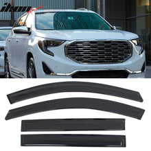 Load image into Gallery viewer, 2018-2024 GMC Terrain 4PCS Tape on Window Visors Vent Rain Sun Guards