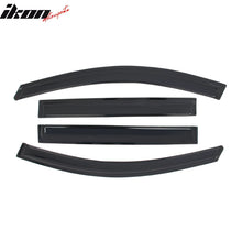 Load image into Gallery viewer, 2018-2024 GMC Terrain 4PCS Tape on Window Visors Vent Rain Sun Guards