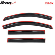 Load image into Gallery viewer, 2018-2024 GMC Terrain 4PCS Tape on Window Visors Vent Rain Sun Guards