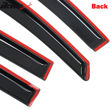 Load image into Gallery viewer, 2018-2024 GMC Terrain 4PCS Tape on Window Visors Vent Rain Sun Guards