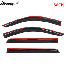 Load image into Gallery viewer, 2021-2025 Chevy Tahoe &amp; GMC Yukon 4PCS Tape on Window Visors Guards