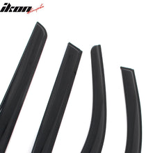 Load image into Gallery viewer, 2021-2025 Chevy Tahoe &amp; GMC Yukon 4PCS Tape on Window Visors Guards