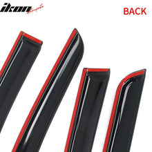 Load image into Gallery viewer, 2021-2025 Chevy Tahoe &amp; GMC Yukon 4PCS Tape on Window Visors Guards