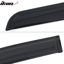 Load image into Gallery viewer, 2021-2025 Chevy Tahoe &amp; GMC Yukon 4PCS Tape on Window Visors Guards