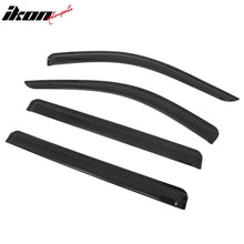Load image into Gallery viewer, 2021-2025 Chevrolet Suburban &amp; GMC Yukon XL 4PCS Tape on Window Visors