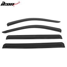 Load image into Gallery viewer, 2021-2025 Chevrolet Suburban &amp; GMC Yukon XL 4PCS Tape on Window Visors