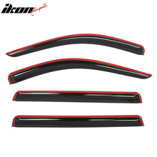 Load image into Gallery viewer, 2021-2025 Chevrolet Suburban &amp; GMC Yukon XL 4PCS Tape on Window Visors