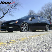 Load image into Gallery viewer, 2003-2007 Honda Accord 4Door Acrylic 4PC Tape On Window Visors Guard