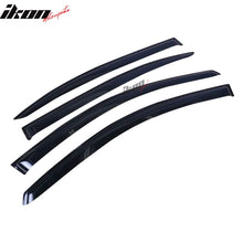 Load image into Gallery viewer, 2008-2012 Honda Accord 4-Door Sedan Acrylic 4PC Tape On Window Visors