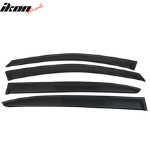 Load image into Gallery viewer, 2013-2017 Honda Accord 4-Door Sedan Tape On Window Visors Rain Guard