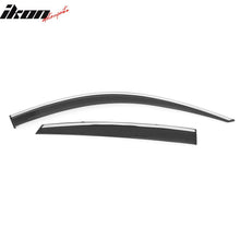 Load image into Gallery viewer, 2018-2025 Honda Accord Window Visor Vent Rain Guard W/Chrome Trim PMMA