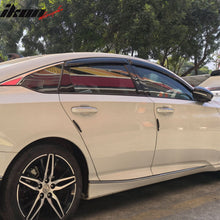 Load image into Gallery viewer, 2018-2025 Honda Accord 4PCS Tape on Window Visors Vent Rain Sun Guards