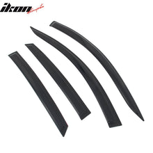 Load image into Gallery viewer, 2018-2025 Honda Accord 4PCS Tape on Window Visors Vent Rain Sun Guards