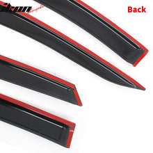 Load image into Gallery viewer, 2018-2025 Honda Accord 4PCS Tape on Window Visors Vent Rain Sun Guards