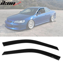 Load image into Gallery viewer, 1998-2002 Honda Accord 2-Door Coupe Window Visors Set Acrylic