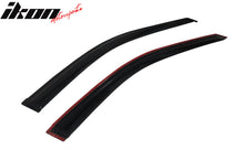 Load image into Gallery viewer, 1998-2002 Honda Accord 2-Door Coupe Window Visors Set Acrylic