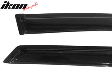 Load image into Gallery viewer, 1998-2002 Honda Accord 2-Door Coupe Window Visors Set Acrylic