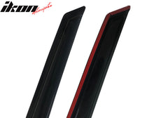 Load image into Gallery viewer, 1998-2002 Honda Accord 2-Door Coupe Window Visors Set Acrylic
