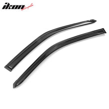 Load image into Gallery viewer, 2001-2005 Honda Civic Slim Style Smoke Tinted Visor Windows Acrylic