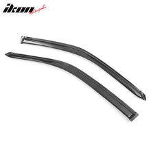 Load image into Gallery viewer, 2001-2005 Honda Civic Slim Style Smoke Tinted Visor Windows Acrylic