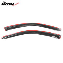 Load image into Gallery viewer, 2001-2005 Honda Civic Slim Style Smoke Tinted Visor Windows Acrylic