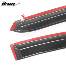 Load image into Gallery viewer, 2001-2005 Honda Civic Slim Style Smoke Tinted Visor Windows Acrylic